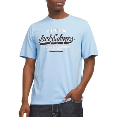 Abbildung von JJELOGO Tee SS O Neck 2 COL SS25 SN