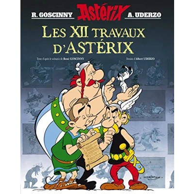 Abbildung von Asterix Les 12 travaux d&#039;asterix: L&#039;album du film (Astérix Albums illustrés, 2)