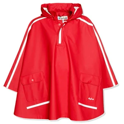 Abbildung von Playshoes Regen cape Langer Rücken Unisex Kinder,Rot,152
