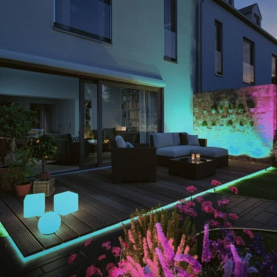 Abbildung von Paulmann Plug &amp; Shine Smooth LED Stripe RGBW 10 m