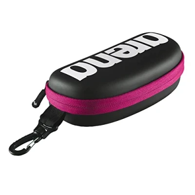 Abbildung von arena Swim Brillenetui, Brillenetui Hardcase, Hartschale, Schwarz