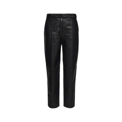 Abbildung von s.Oliver Black Label MIT GÜRTEL Stoffhose, Damen, Größe: 34, Schwarz