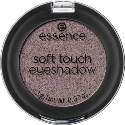 Abbildung von essence cosmetics soft touch eyeshadow, Lidschatten, Nr. 03 Eternity, grau, sofortiges Ergebnis, langanhaltend, mit Vitaminen, farbintensiv, vegan, Mikroplastik Partikel frei, Nanopartikel frei (2g)