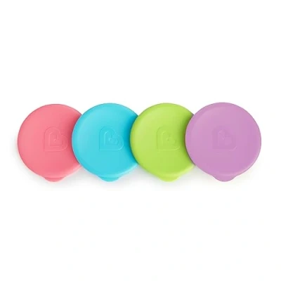 Abbildung von Munchkin Miracle 360ᵒ Becherdeckel, 4er Pack, mehrfarbig