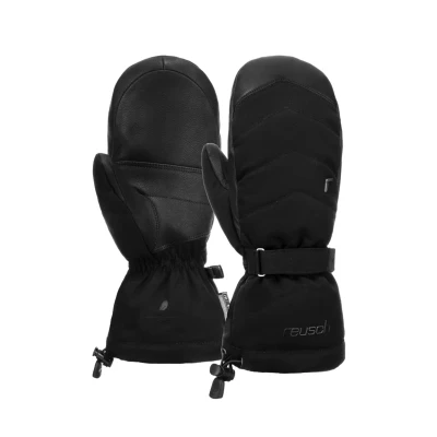 Abbildung von Reusch Damen Nadia R tex Xt Fäustling mit Isolation aus Daunen und Wasserdichter Membran, Sehr Warme Skihandschuhe Schneehandschuhe Winter Handschuhe