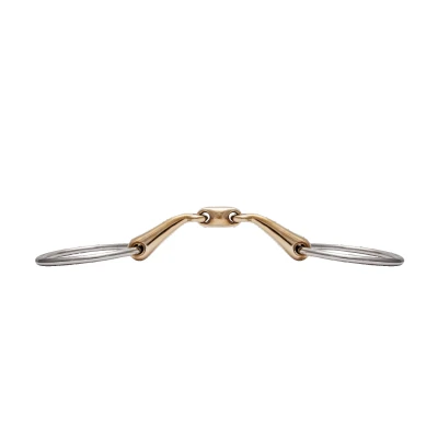 Abbildung von Stübben Steeltec anatomic loose ring double jointed