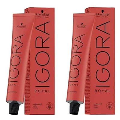 Abbildung von Schwarzkopf Igora Royal 7 1 SET 2 x 60ml