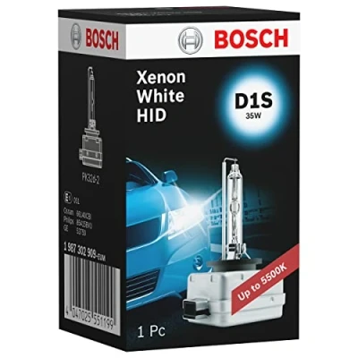 Abbildung von Bosch D1S Xenon White HID Scheinwerferlampe 12V (Glühlampe x1)