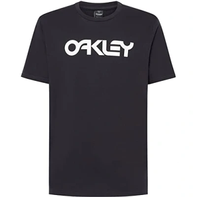 Abbildung von Oakley Unisex Erwachsene Mark Ii Tee 2.0 T Shirt, schwarz/weiß, Groß