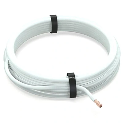 Abbildung von AUPROTEC Fahrzeugleitung 2,50 mm² FLRY B als Ring 5m oder 10m Auswahl: 5m, weiß