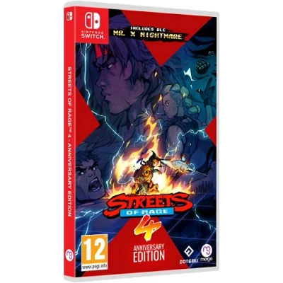 Abbildung von Streets of Rage 4 Anniversary Ed NS