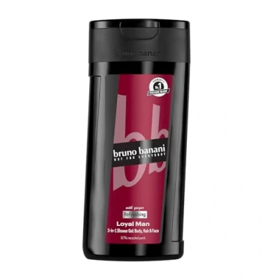 Abbildung von bruno banani Loyal Man Shower Gel 250ml, 2024 Version
