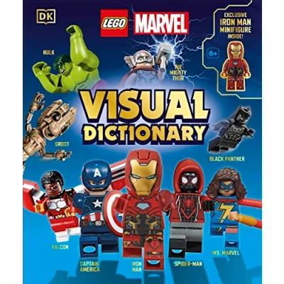 Abbildung von LEGO Marvel Visual Dictionary: With Exclusive Iron Man Minifigure