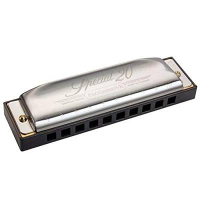 Abbildung von Hohner M560016X Special 20 C Mundharmonika