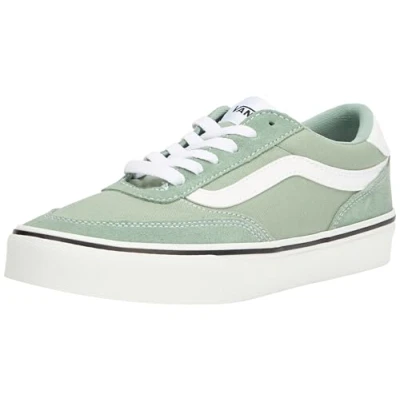 Abbildung von Vans Brooklyn Ls Sneaker, Wildleder/Canvas Eisberg Grün, 38 EU