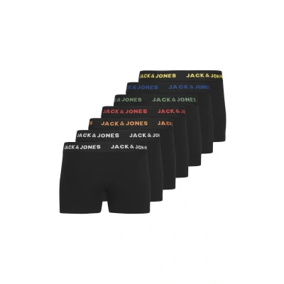 Abbildung von Jack &amp; Jones Junior Jacbasic NOOS JNR 7 PACK Panties für Kinder, Größe: 164, Black