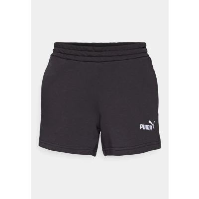 Abbildung von PUMA Damen ESS Small No. 1 Logo 4&#039;&#039; Shorts TR Gestrickte Shorts, Black, S