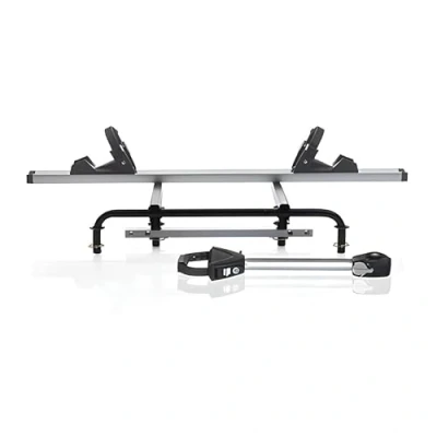 Abbildung von Atera 022610 Erweiterungssatz Strada Sport 2 und DL 2, Aluminium Radschiene für den Transport eines 3. Fahrrads