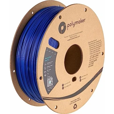 Abbildung von Polymaker PolyLite PETG Blue 1,75mm 1kg