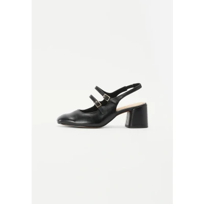 Abbildung von MARCO TOZZI Damen Pumps Spitz Elegant, Schwarz (Black), 37 EU