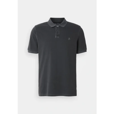 Abbildung von Marc O&#039;Polo Short Sleeve Poloshirt, Herren, Größe: Small, Pirate black