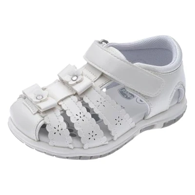 Abbildung von Chicco Freya Trekkingsandale für Kinder, Größe: 26, White Schuhe