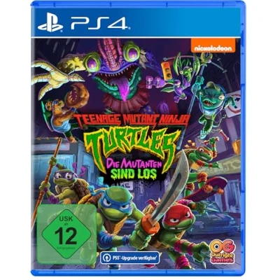 Abbildung von Teenage Mutant Ninja Turtles: Die Mutanten sind los PS4