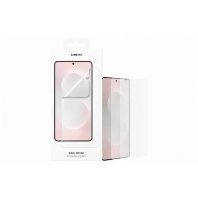 Abbildung von Samsung Kunststoff Clear Displayschutzfolie Galaxy S25 Edge