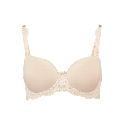Abbildung von Triumph Amourette Charm Tshirt BH, Damen, Größe: 85D, Neutral beige