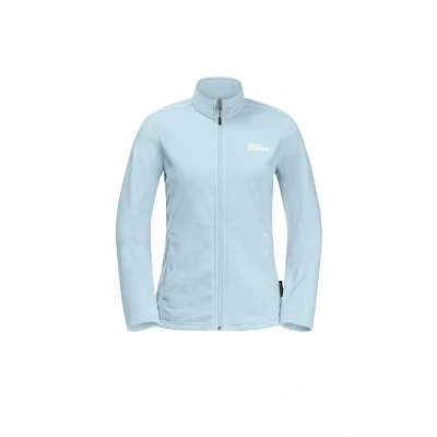 Abbildung von Jack Wolfskin Taunus Fleecejacke, Damen, Größe: Large, Ice blue