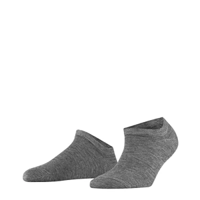 Abbildung von FALKE Damen Sneakersocken Active Breeze W SN Lyocell kurz einfarbig 1 Paar, Grau (Light Grey Melange 3216) neu umweltfreundlich, 39 42