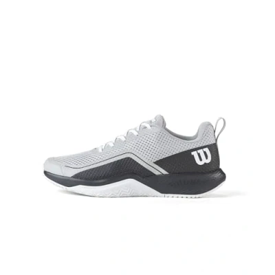 Abbildung von Wilson Herren Rush Pro Lite Tennis Shoe, Pearl Blue/Ebony/White, 42 EU