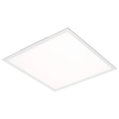 Abbildung von Briloner Leuchten Deckenleuchte Panel, LED, Wohnzimmer Lampe, Deckenlampe, Deckenstrahler, 38W, quadratisch, weiß, 59.5 cm, x cm