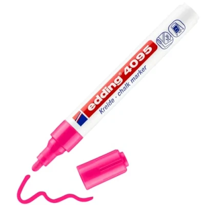 Abbildung von e 4095 Kreidemarker neonrosa