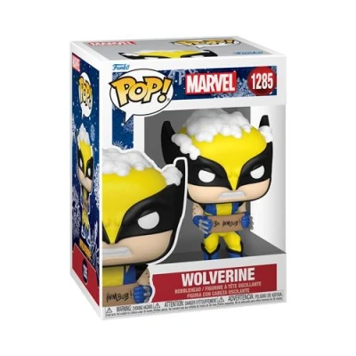 Abbildung von POP Marvel: Holiday Wolverine w/ Sign