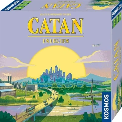 Abbildung von KOSMOS 684365 Catan Energien, eigenständiges Grundspiel für 3 4 Personen ab 12 Jahren, Brettspiel Klassiker Siedler von Catan, Strategiespiel, Gesellschaftsspiel