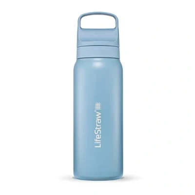 Abbildung von LifeStraw Go 2.0 Stainless Steel 700ml Wasserflasche