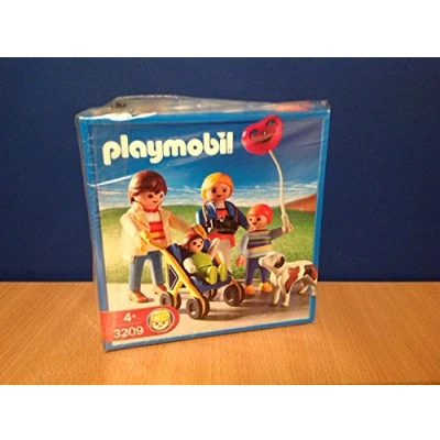 Abbildung von PLAYMOBIL® 3209 Familienspaziergang mit Buggy