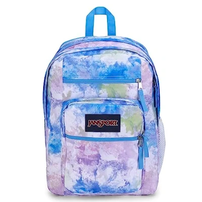 Abbildung von JanSport Big Student, Großer Rucksack, 55 L, 43 x 33 25 cm, 15in laptop compartment, Batik Wash