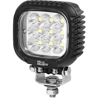 Abbildung von HELLA VALUEFIT 1GA 357 109 012 LED Arbeitsscheinwerfer S3000 12/24/48V 3000lm geschraubt/Anbau schwenkbarer Montagebügel weitreichende Ausleuchtung Kabel: 800mm