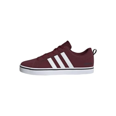 Abbildung von adidas Unisex VS Pace 2.0 Shoes, shadow red/Cloud white/core black, 46 2/3 EU