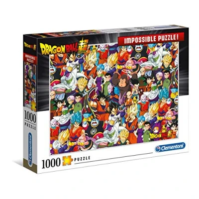 Abbildung von 39489 Impossible Puzzle Dragon Ball 1000 Teile ab 9 Jahren, Erwachsenenpuzzle mit Wimmelbild, herausforderndes Geschicklichkeitsspiel für die ganze Familie