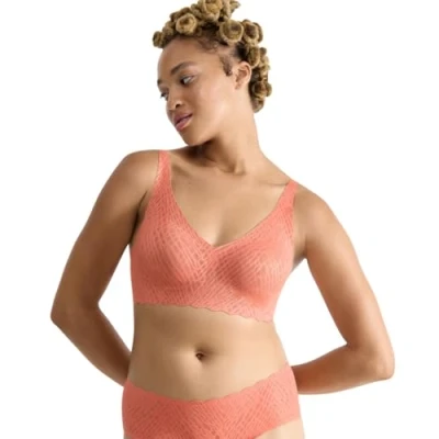 Abbildung von Sloggi Zero Feel Bliss Soft Bra Lovely Apricot