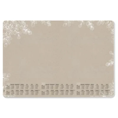 Abbildung von SIGEL H6316 Papier Schreibtischunterlage DIN A2, Kalender 2026 2028, 30 Blatt, Schreibunterlage aus nachhaltigem
