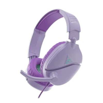 Abbildung von Turtle Beach Recon 70 Lavendel Gaming Headset für Nintendo Switch, PS5, PS4, Xbox Series XS, One und PC