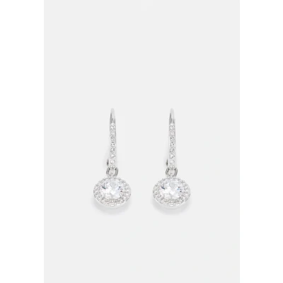 Abbildung von Swarovski Constella Pierced Ohrringe silvercoloured, Damen, Größe: One Size, Silver coloured