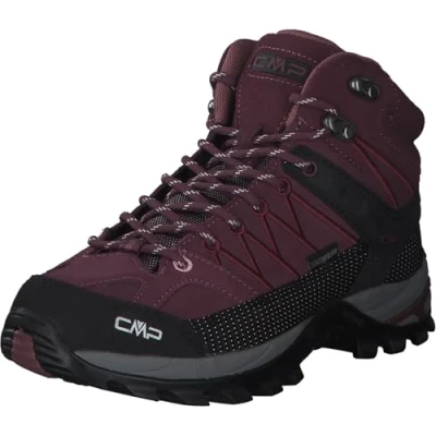 Abbildung von CMP Damen Rigel Mid Wmn Trekking Shoes Wp Walking Shoe, Prune, 37 EU