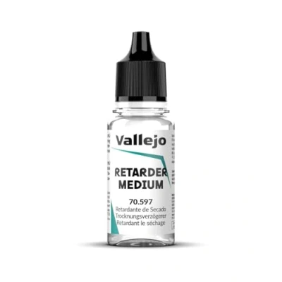 Abbildung von Vallejo, Model Color, Acrylfarbe, 17 ml Trockner Retarder