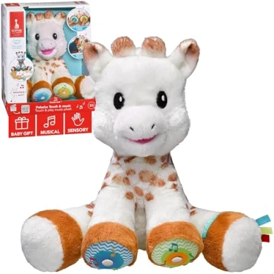 Abbildung von Sophie la Girafe Touch and Music Magic Stofftier, 230806, Mehrfarbig