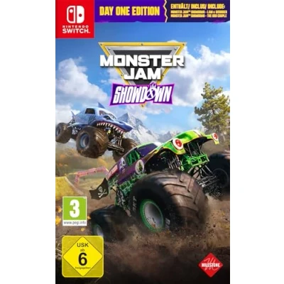 Abbildung von Monster Jam Showdown Day One Edition (Nintendo Switch)